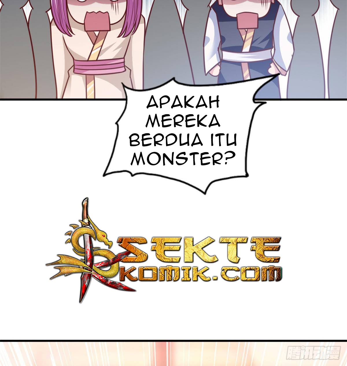 Chaos Jinwu Chapter 29 Gambar 18